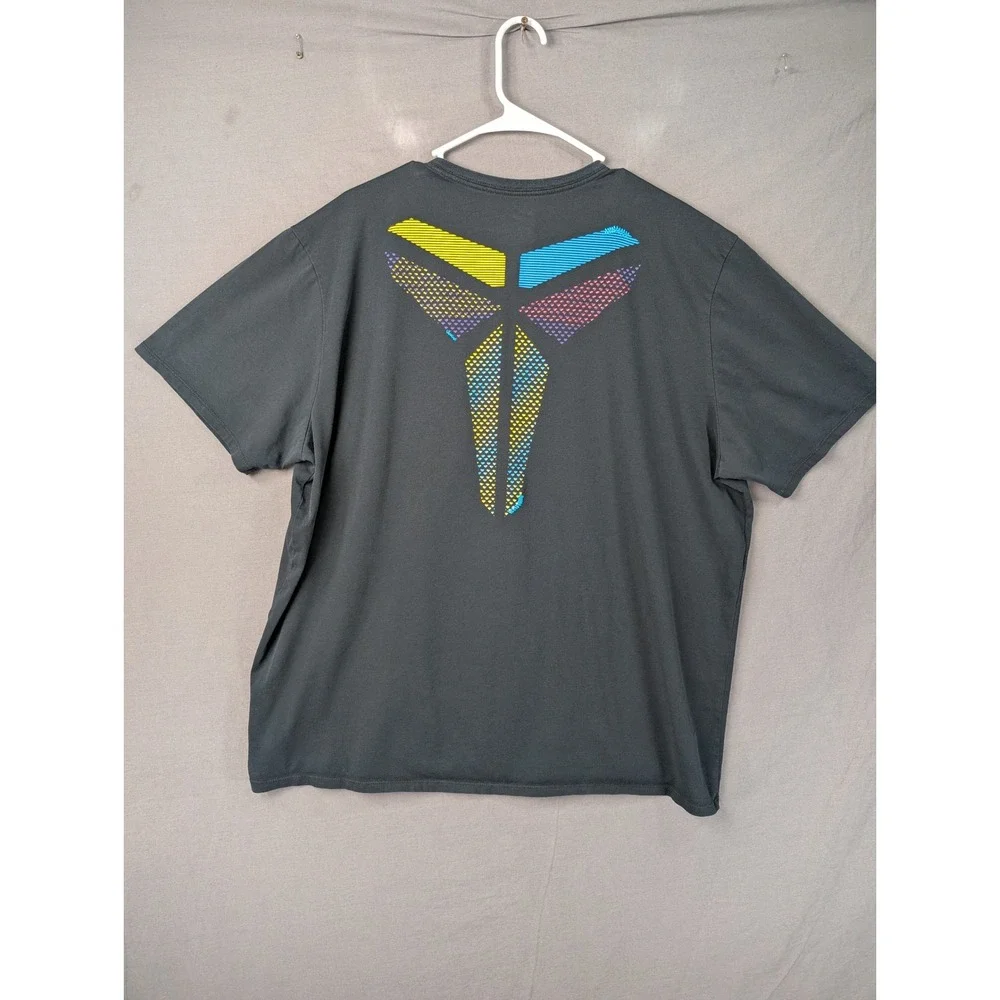 Nike Kobe Bryant Mamba Pocket T-Shirt Black Mens XXL Athletic Cut